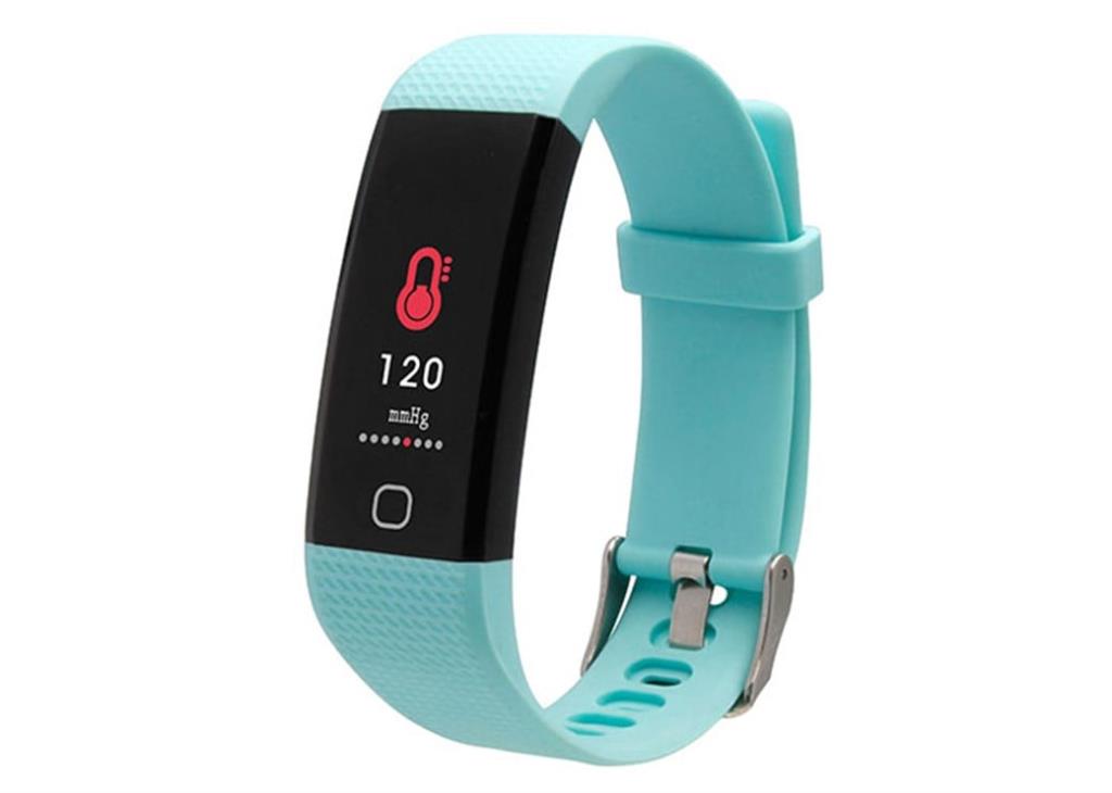 Everest Fit Mate W24 Akıllı Bileklik - Mavi - OUTLET