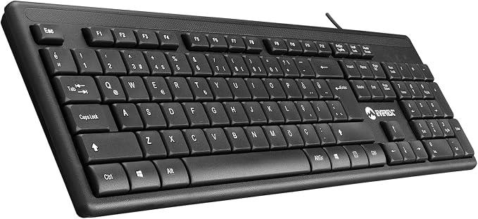 Everest KB-1002 Q Kablolu Klavye - KUTUSUZ ÜRÜN