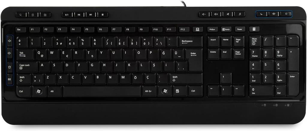 469 tl*****************************Everest KB-2900 Kablolu Klavye - Teşhir