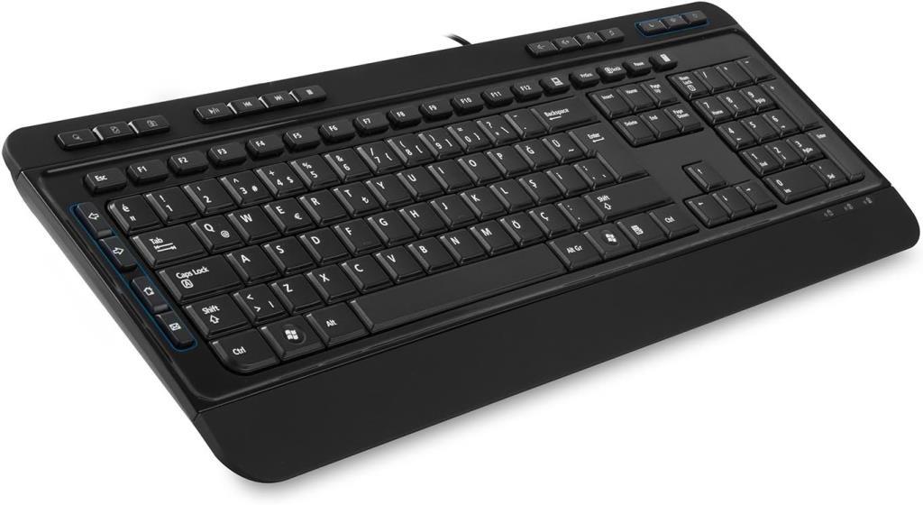 469 tl*****************************Everest KB-2900 Kablolu Klavye - Teşhir