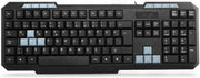 Everest KB-700 Siyah USB Q Multimedia Klavye Outlet