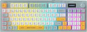 Everest Silent Pro KB-79 Mavi-Beyaz-Sarı RGB Membrane Switch Kablolu Oyuncu Klavyesi - OUTLET