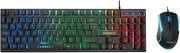 Everest Luminax KM-198 Siyah Kablolu Oyuncu Klavye Mouse Seti