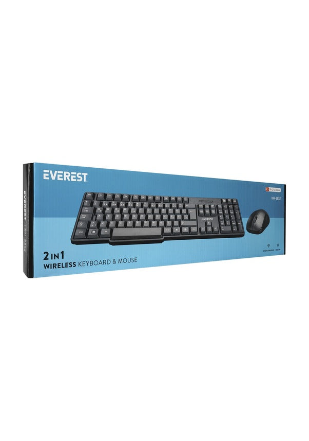 Everest KM-6852 Kablosuz Klavye Mouse Seti - OUTLET