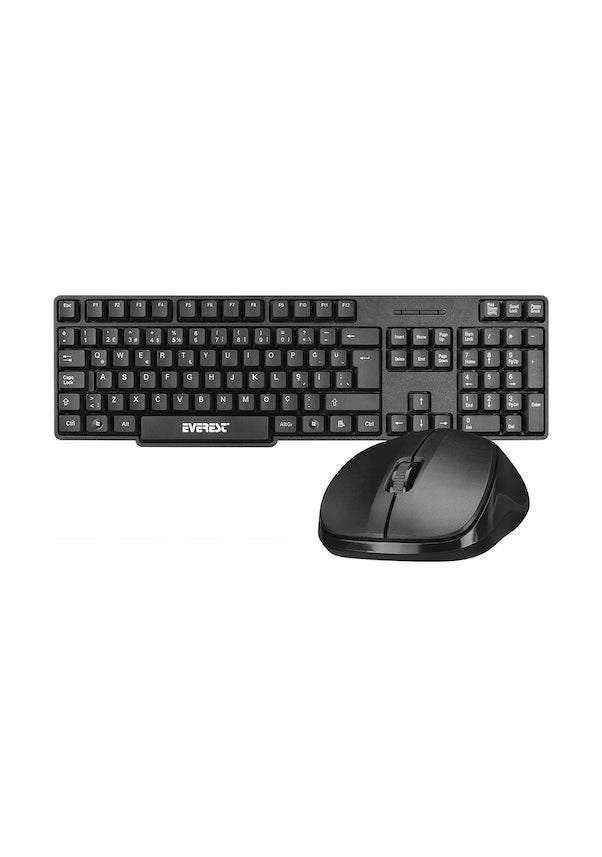 Everest KM-6852 Kablosuz Klavye Mouse Seti - OUTLET