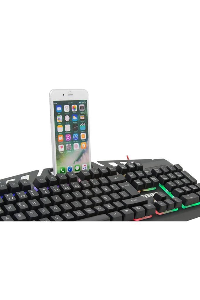 Everest KMX-99 Kablolu Oyuncu Klavye Mouse Seti - Teşhir