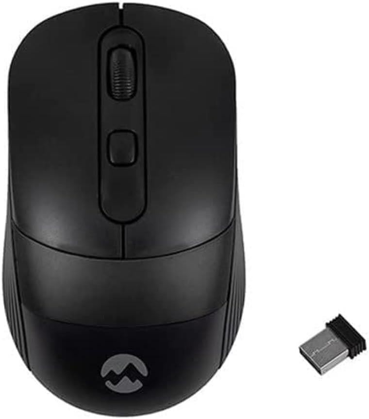 Everest SM-18 Siyah Optik Kablosuz Mouse