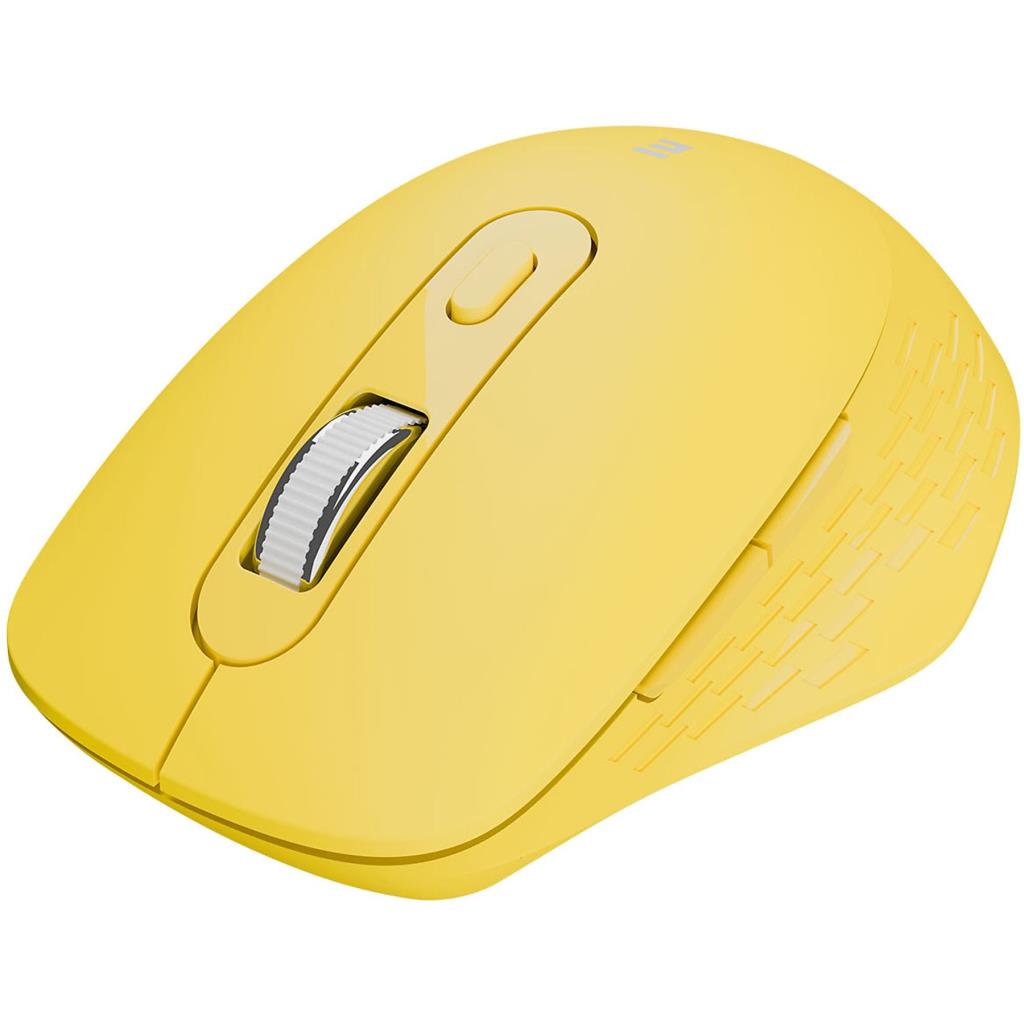 Everest SM-BT09 Sarı Optik Kablosuz Mouse - OUTLET