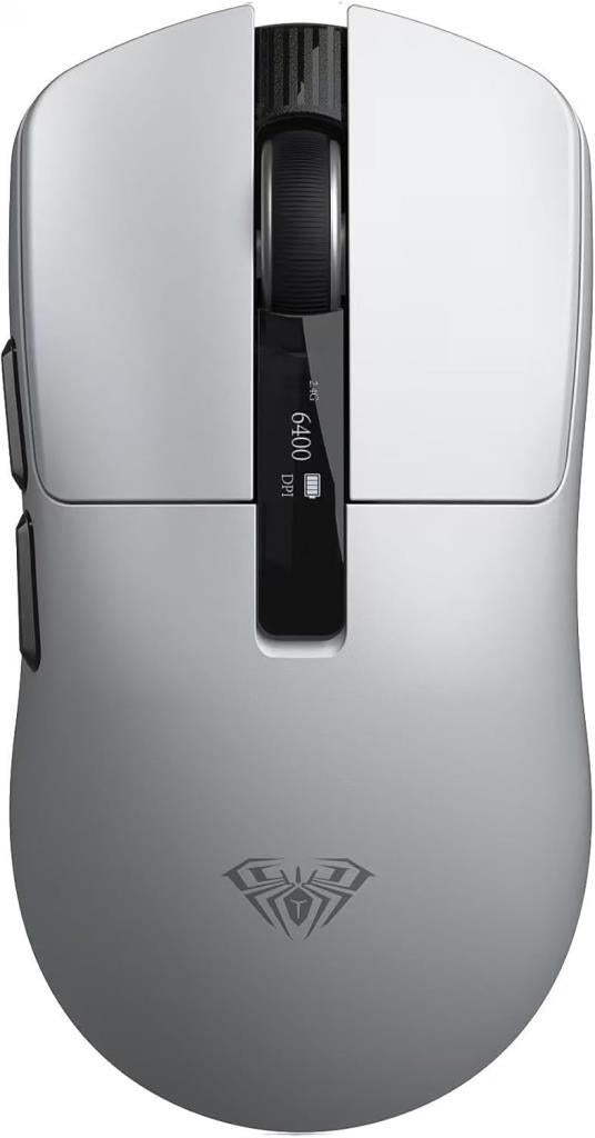 Aula SC590 Pro Şarjlı Ergonomik Optik Kablolu/Kablosuz Oyuncu Mouse - Teşhir