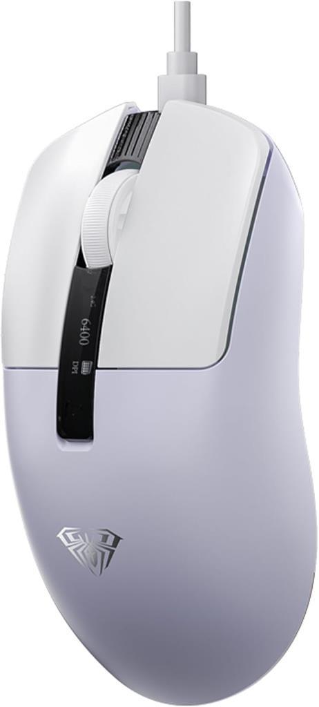 Aula SC590 Pro Şarjlı Ergonomik Optik Kablolu/Kablosuz Oyuncu Mouse - Teşhir