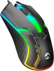 Everest SM-G52 Makrolu Ergonomik Optik Kablolu Oyuncu Mouse Teşhir