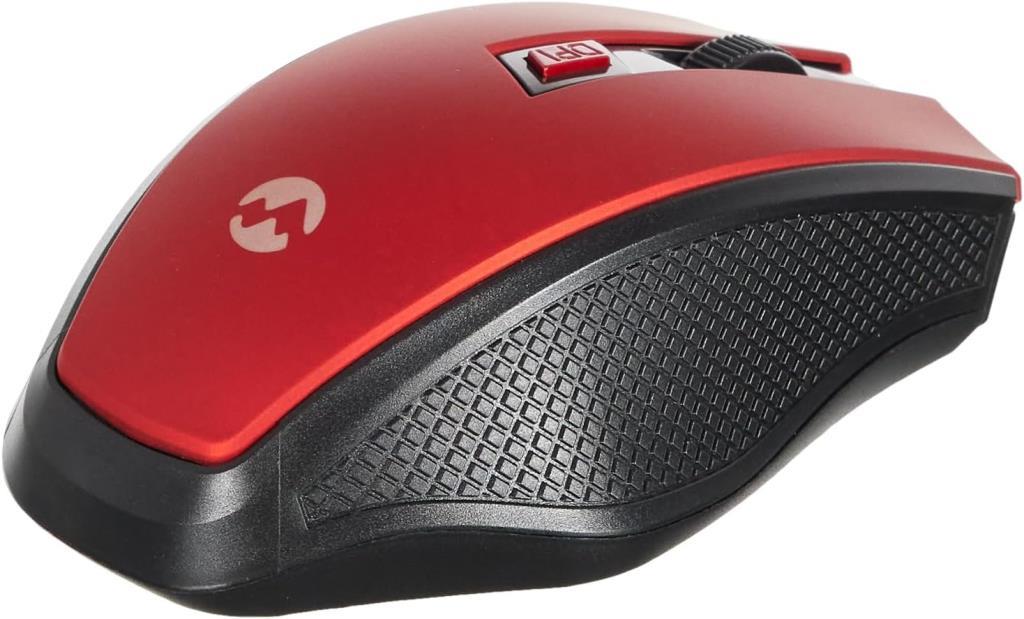 Everest SMW-777-K Kırmızı Optik Kablosuz Mouse - Outlet