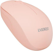 Everest SMW-88 Pembe Optik Kablosuz Mouse - Outlet