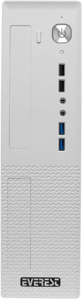 Everest TFX01 200W Beyaz Mini ITX Bilgisayar Kasası - Outlet