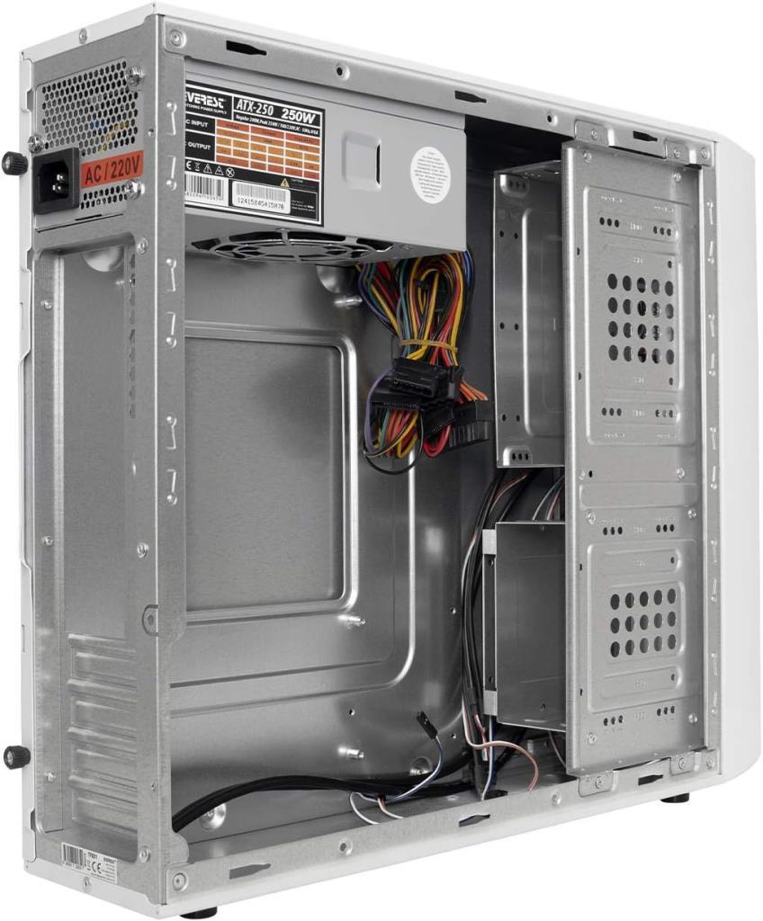 Everest TFX01 200W Beyaz Mini ITX Bilgisayar Kasası - Teşhir