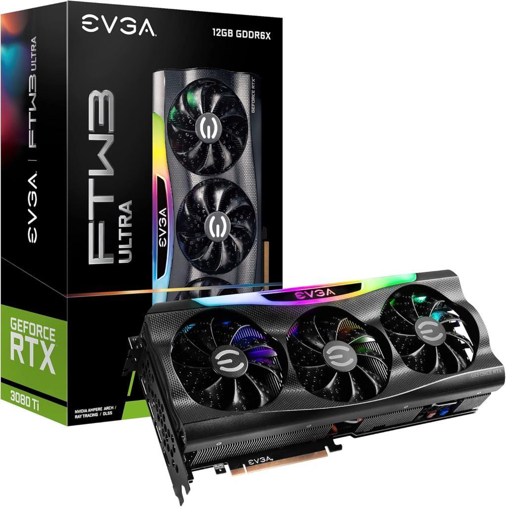 Evga RTX 3080 TI FTW3 Ultra Gaming 12G-P5-3967-KR 384 Bit GDDR6X 12 GB Ekran Kartı Outlet