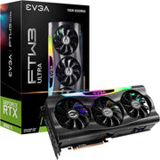 Evga RTX 3080 TI FTW3 Ultra Gaming 12G-P5-3967-KR 384 Bit GDDR6X 12 GB Ekran Kartı Outlet