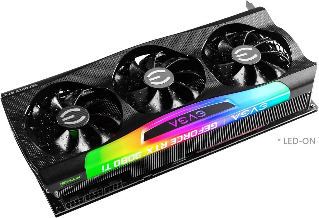 Evga RTX 3080 TI FTW3 Ultra Gaming 12G-P5-3967-KR 384 Bit GDDR6X 12 GB Ekran Kartı Outlet