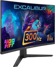 Casper Excalibur M.E27FVC-E 27" 1 ms Full HD Curved 300 Hz Oyuncu Monitörü - OUTLET