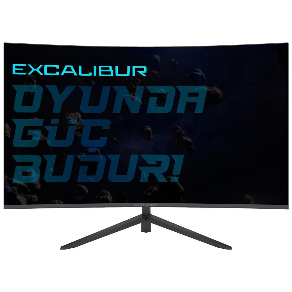 Casper Excalibur M.E315FHD-G 31.5" 1 ms Full HD G-Sync FreeSync Curved Oyuncu Monitörü 240hz Outlet