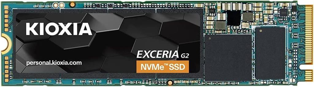 Kioxia Exceria G2 LRC20Z001TG8 PCI-Express 3.0 1 TB M.2 SSD