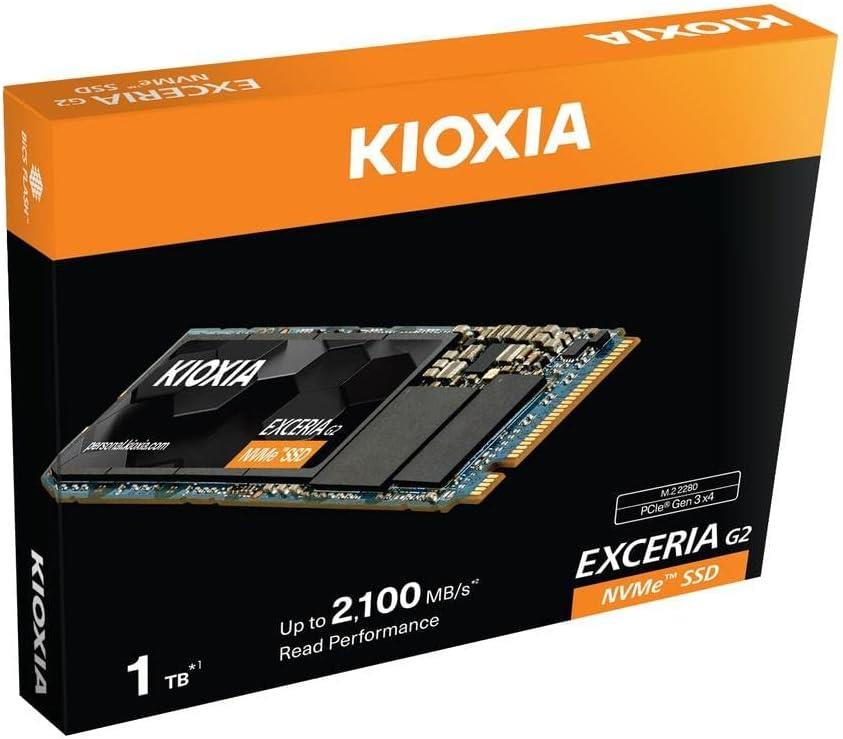 Kioxia Exceria G2 LRC20Z001TG8 PCI-Express 3.0 1 TB M.2 SSD