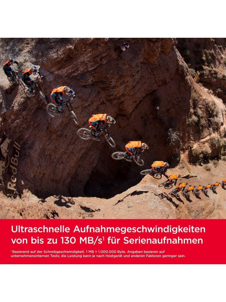 Extreme 256GB 180mb/s SDXC Hafıza Kartı