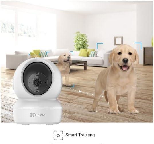 EZVIZ C6n 1080p Fhd 360 Derece Gece Görüşlü Sesli Ip Wifi Akıllı Ev Güvenlik Bebek Kamerası - Outlet