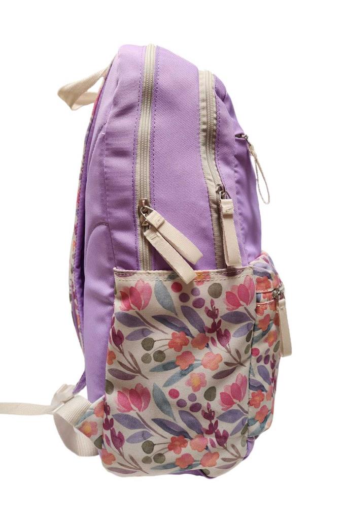 Faber Castell Faber-Castell Flower Sırt Çantası Mor