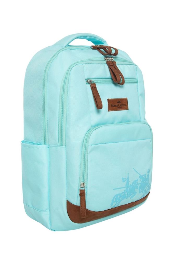 Faber-Castell Pastel Sırt Çantası Açık Mavi