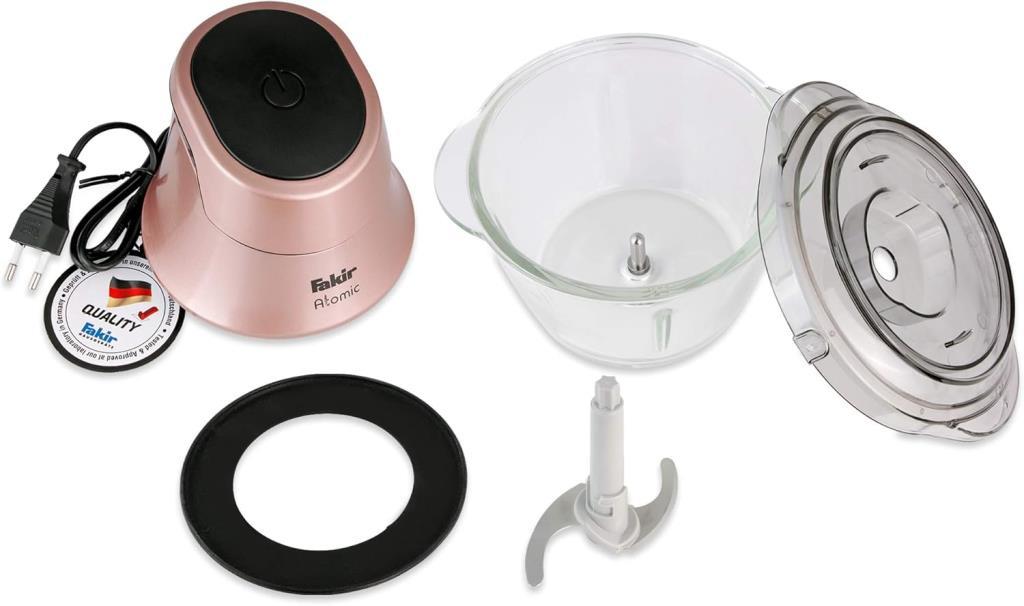 Fakir Atomic Rose 600 W Cam Doğrayıcı