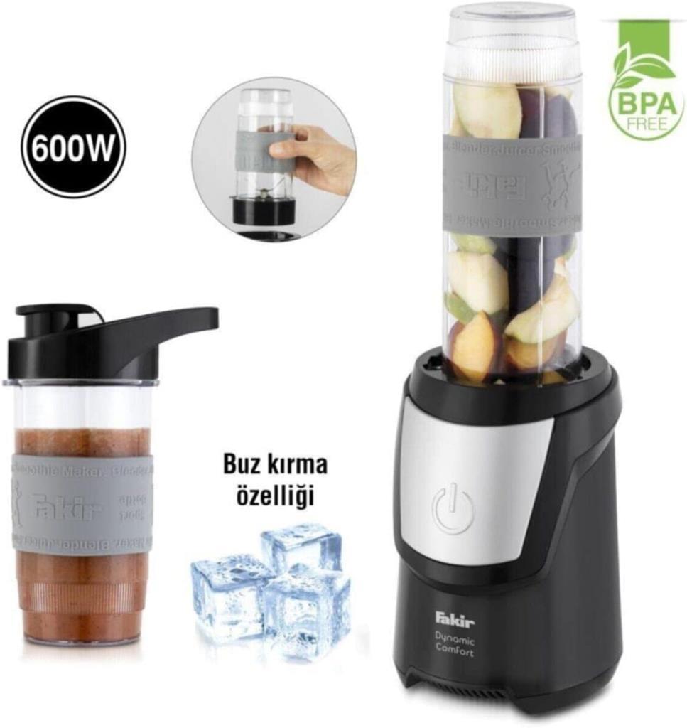 Fakir Dynamic Comfort 600 W Kişisel Blender Teşhir