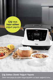 Fakir Pasteur Yoğurt Makinesi Teşhir