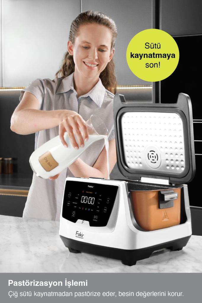 Fakir Pasteur Yoğurt Makinesi Teşhir
