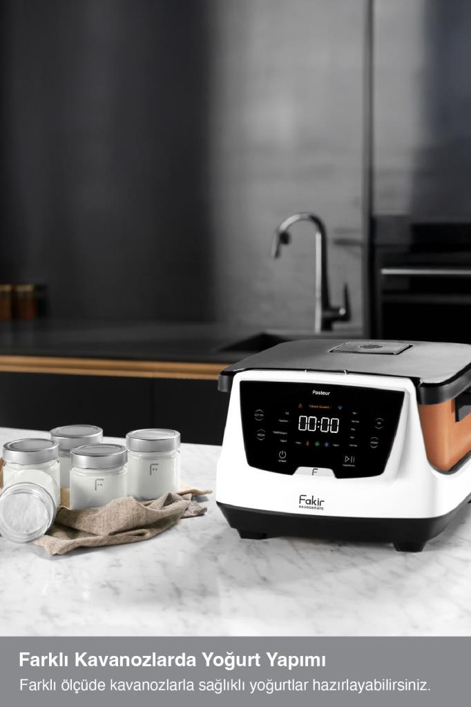 Fakir Pasteur Yoğurt Makinesi Teşhir