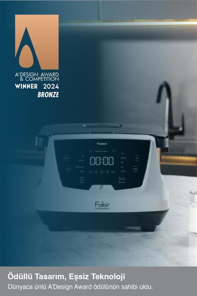 Fakir Pasteur Yoğurt Makinesi Teşhir