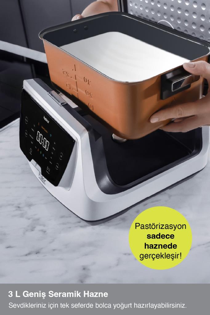 Fakir Pasteur Yoğurt Makinesi Teşhir