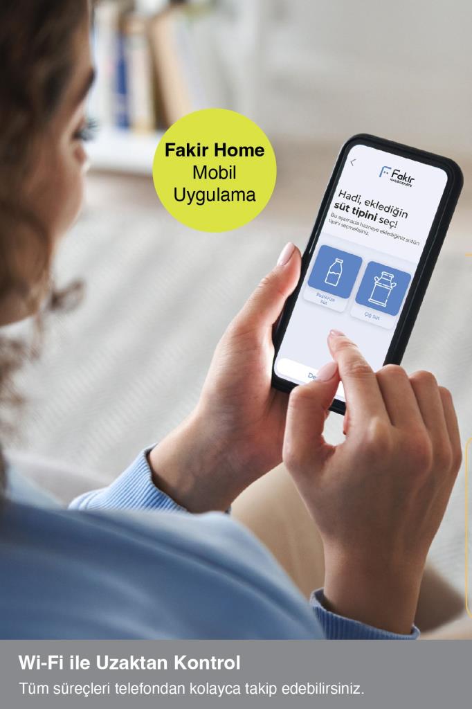 Fakir Pasteur Yoğurt Makinesi Teşhir