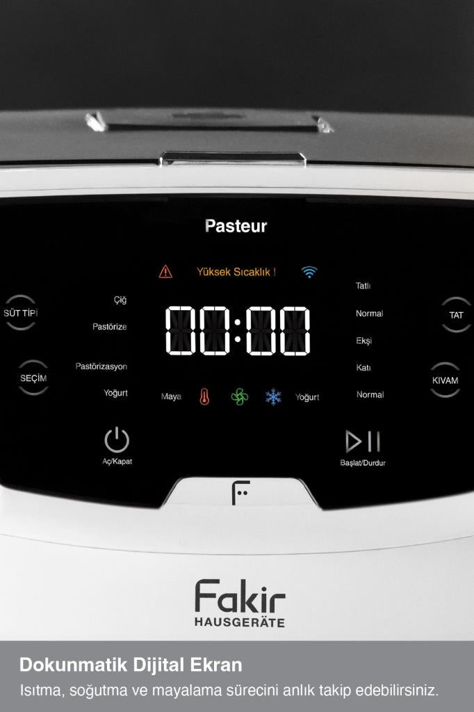 Fakir Pasteur Yoğurt Makinesi Teşhir