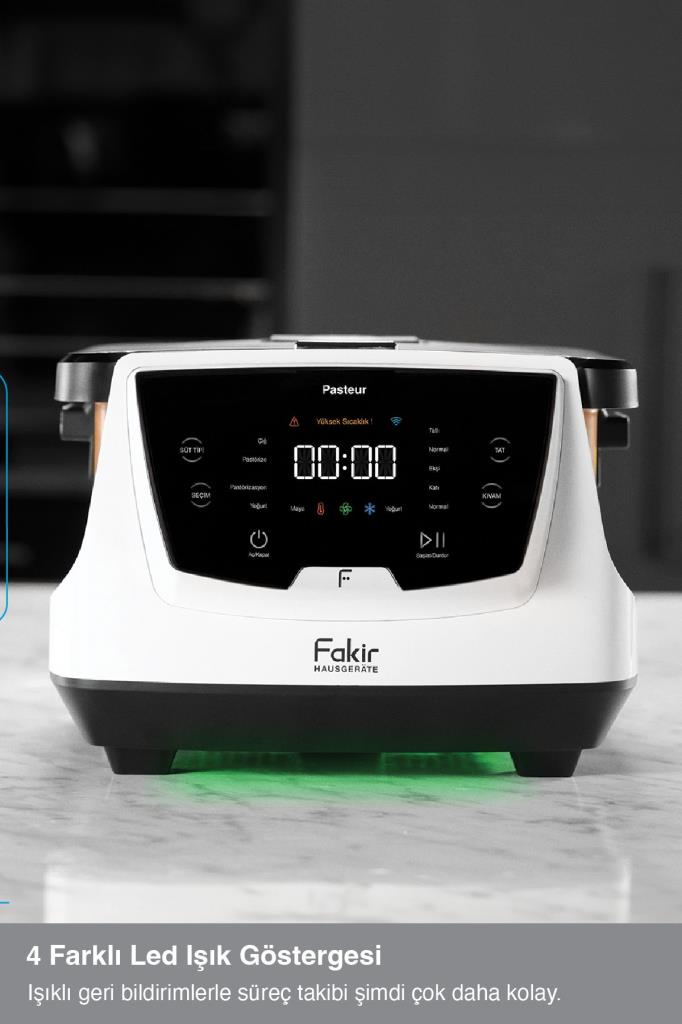 Fakir Pasteur Yoğurt Makinesi Teşhir