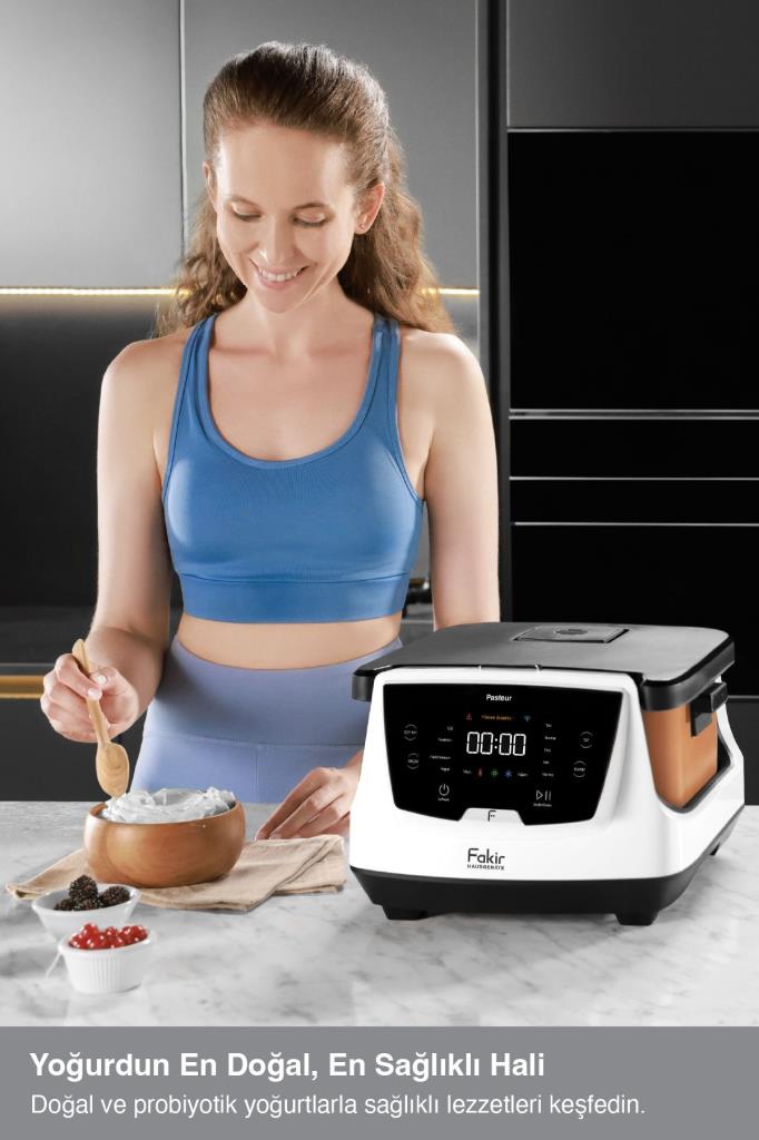 Fakir Pasteur Yoğurt Makinesi Teşhir