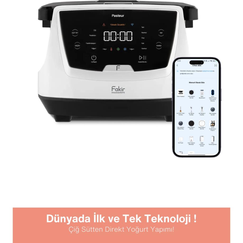 Fakir Pasteur Yoğurt Makinesi