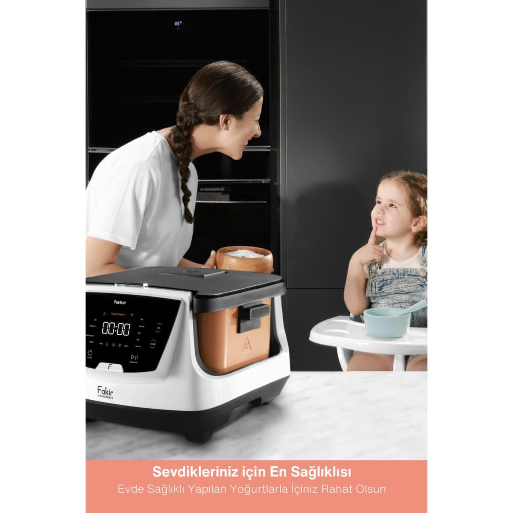 Fakir Pasteur Yoğurt Makinesi
