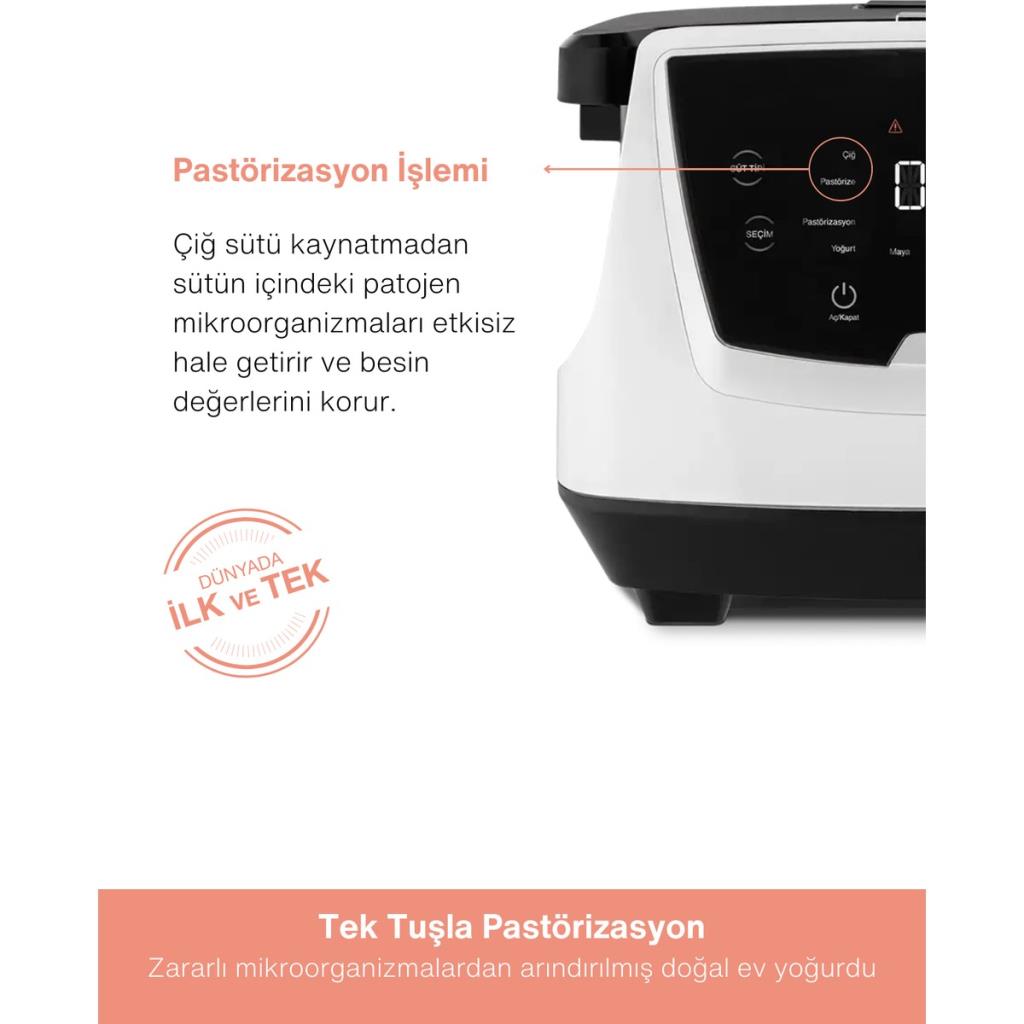 Fakir Pasteur Yoğurt Makinesi