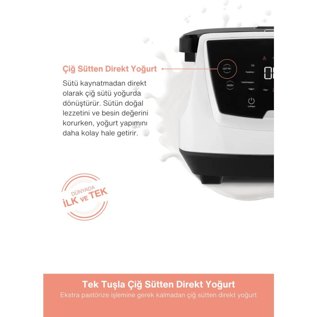 Fakir Pasteur Yoğurt Makinesi