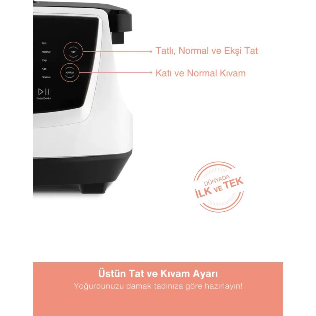 Fakir Pasteur Yoğurt Makinesi