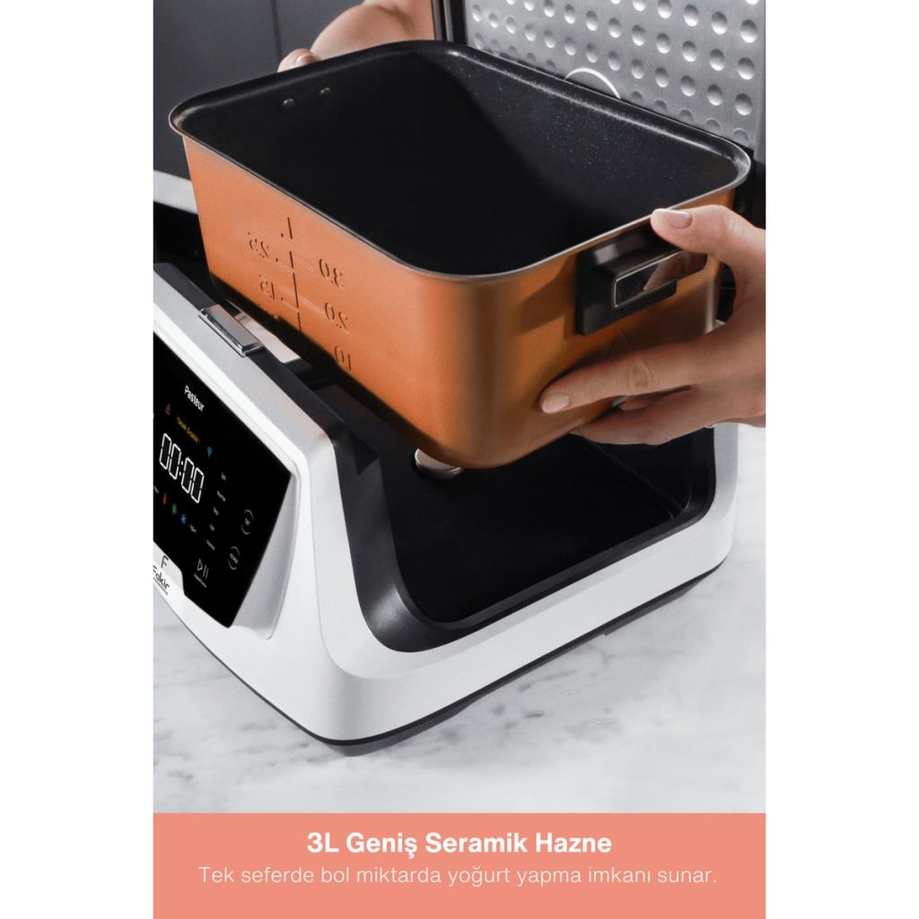 Fakir Pasteur Yoğurt Makinesi