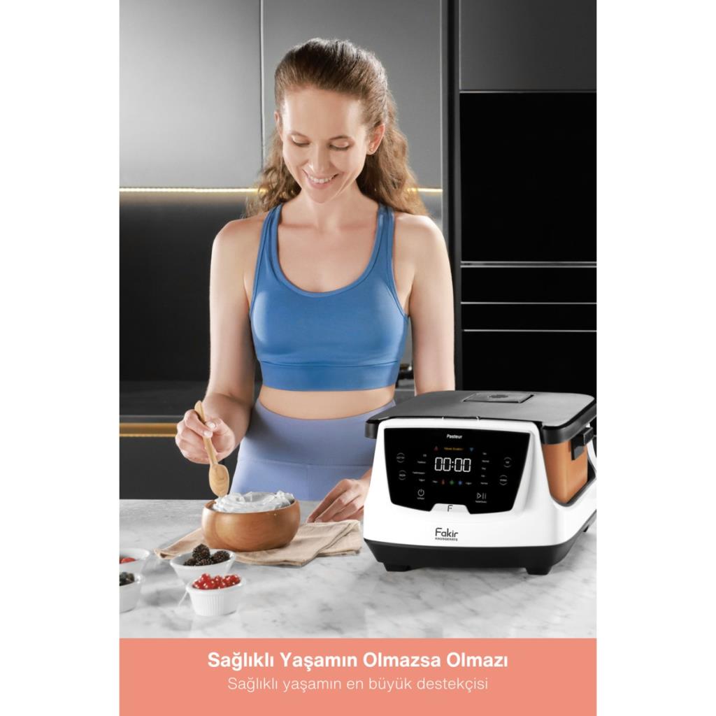 Fakir Pasteur Yoğurt Makinesi