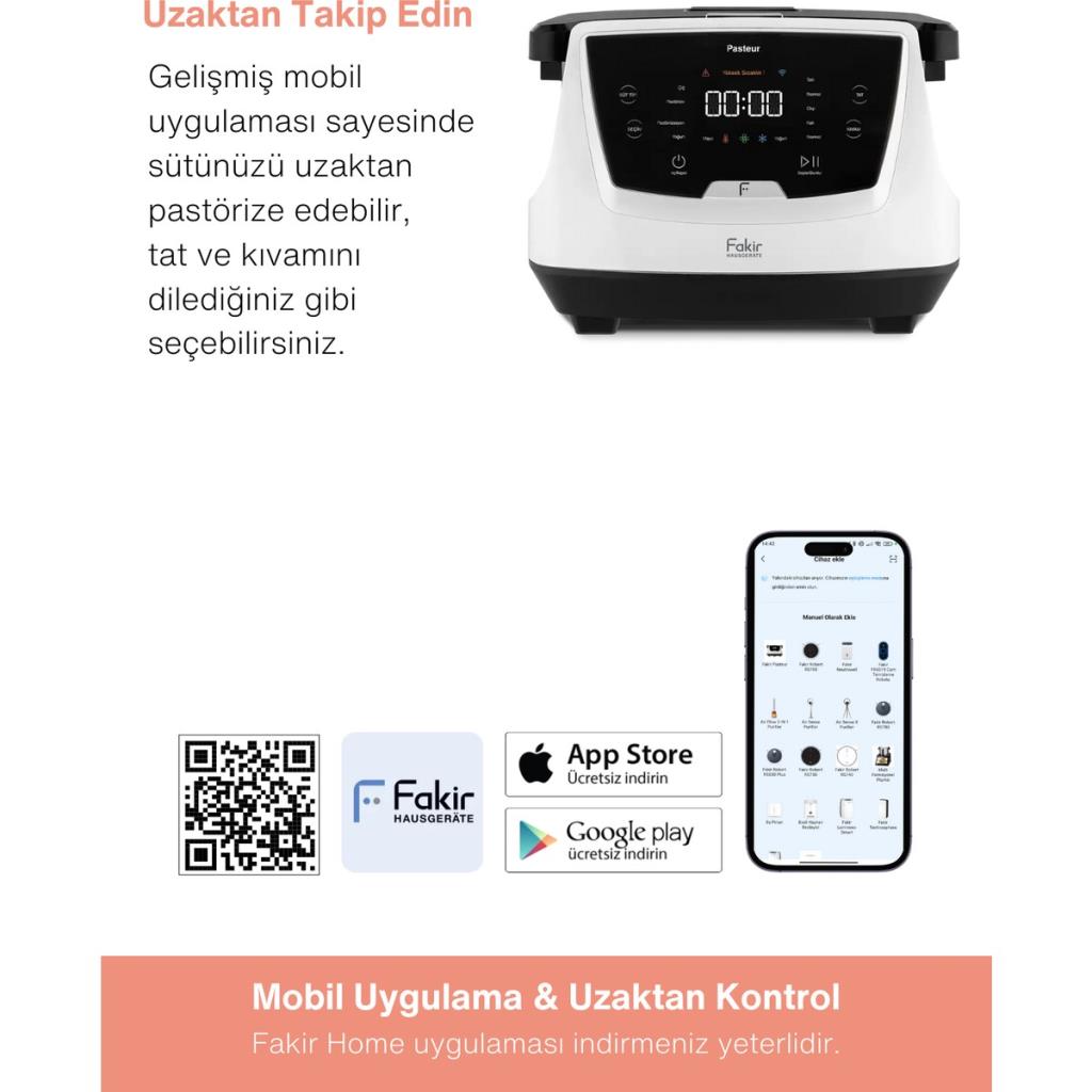 Fakir Pasteur Yoğurt Makinesi