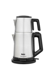 Fakir Steel N More Inox 1650 W Çelik Çay Makinesi Teşhir